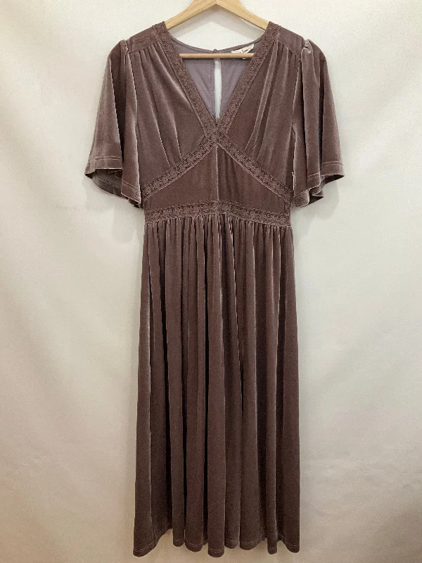 Dress Casual Maxi By Clothes Mentor In Purple, Size: M