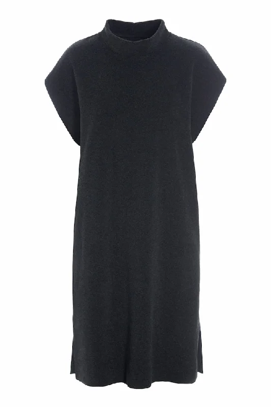 TUNIC SLEEVELESS - 3247 - SOFT BLACK