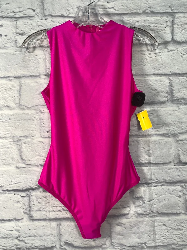 Bodysuit By Skims In Pink, Size: S